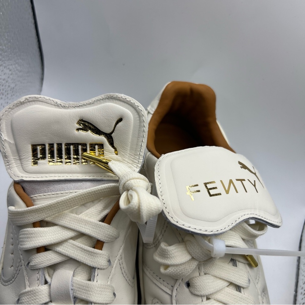 Puma Fenty Men's White and Tan Shoes sz 7 - Picture 4 of 7